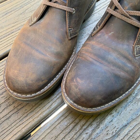 Clarks  Bushhacre 3 Chukka Boot Men's 10‎ Color Brown - Picture 3 of 8
